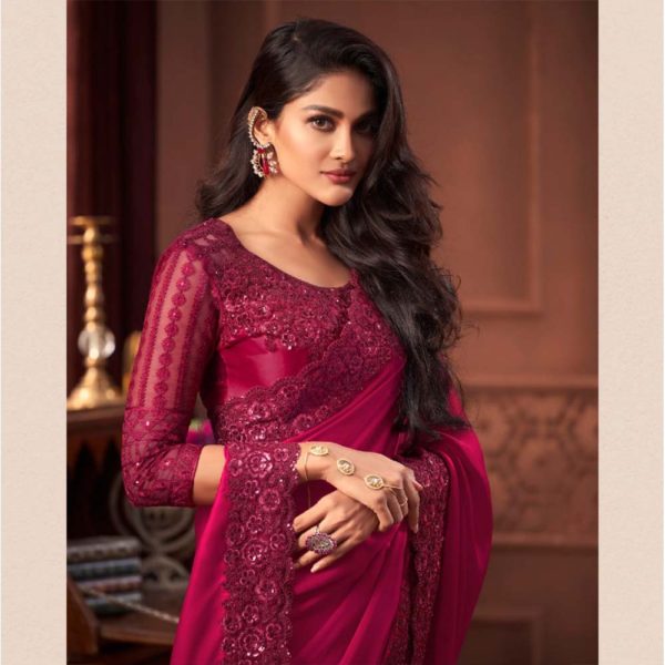 Homecoming saree designs