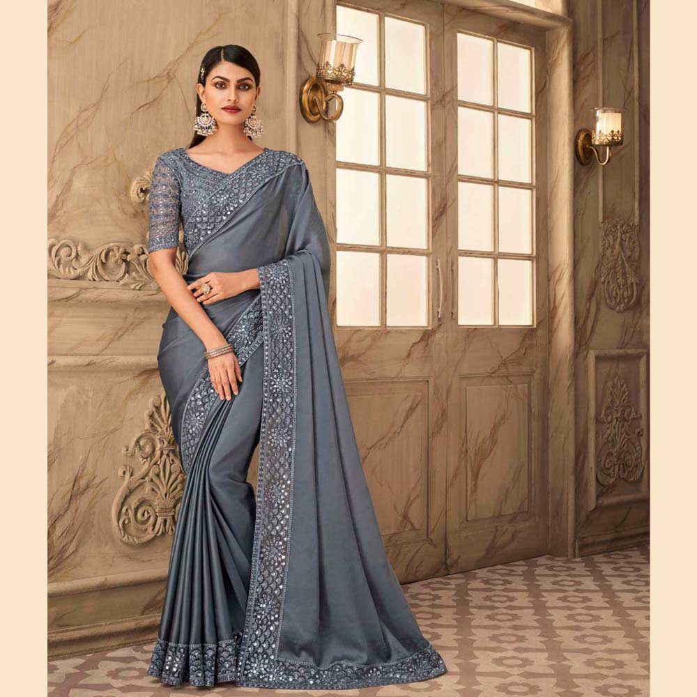 Party Wear Sarees - Buy Partywear Sari Online in India | Myntra