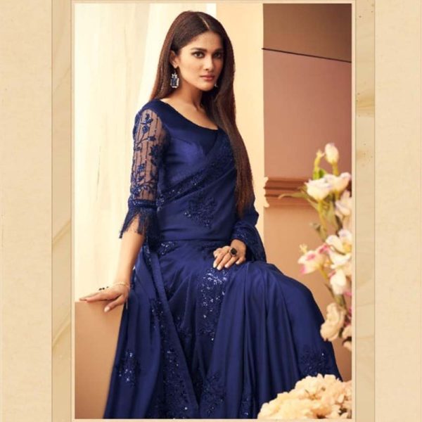 New Saree Designs