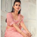 Pink Normal Engagement Sarees Jacket Sri Lanka