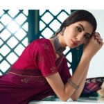 Red Normal Engagement Saree Jacket Designs Sri Lanka