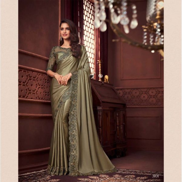 Online Saree Shopping Sri Lanka  Party wear Saree in Sri Lank