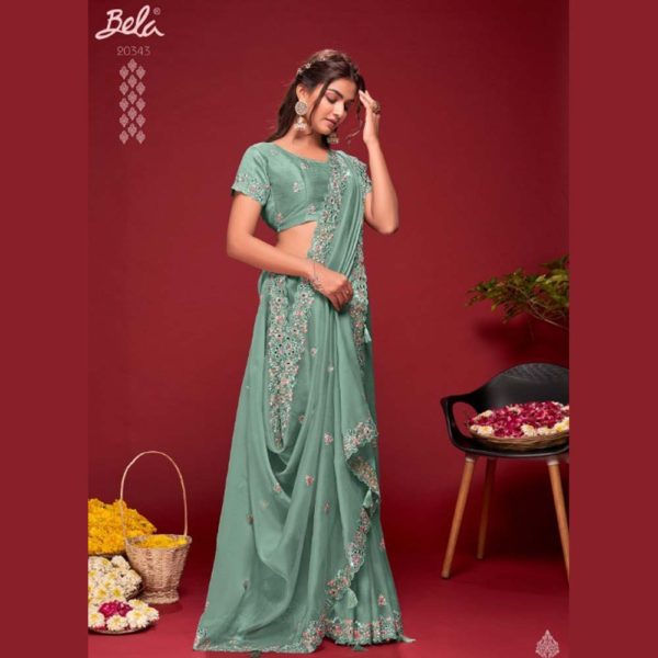 Sri Lankan Engagement Saree Jacket