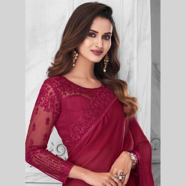 Sri Lankan Latest Saree Designs