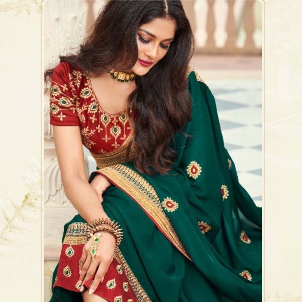 Sri Lankan Saree Designs