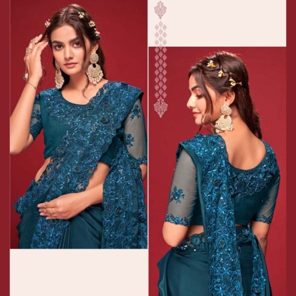 homecoming saree jacket