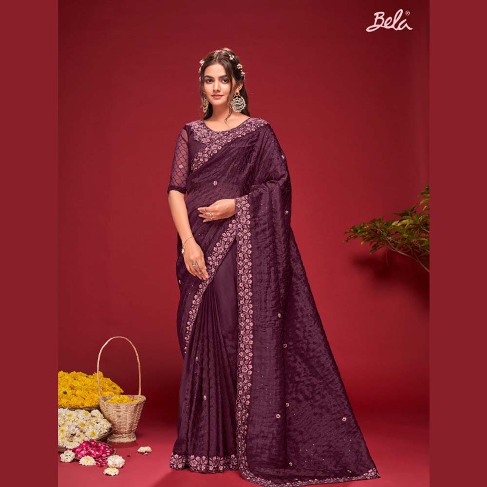 Homecoming saree hot sale