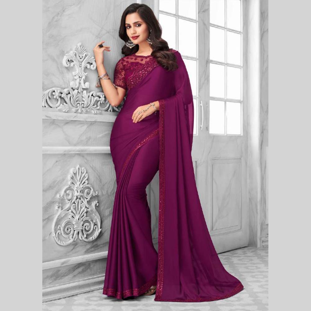 Homecoming saree sales jacket design