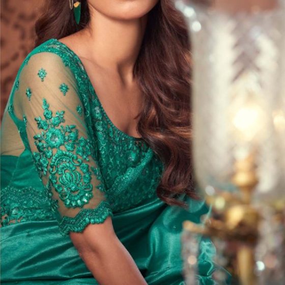 New Saree Jacket Design 2022 - Saree Jacket Online Shopping