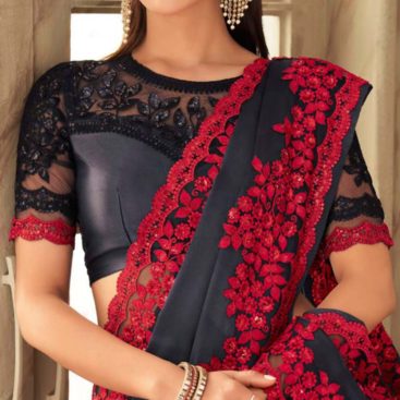 New Saree Jacket Designs 2022 - Saree Jacket Online Shopping
