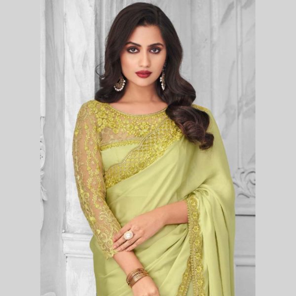 party saree in sri lanka