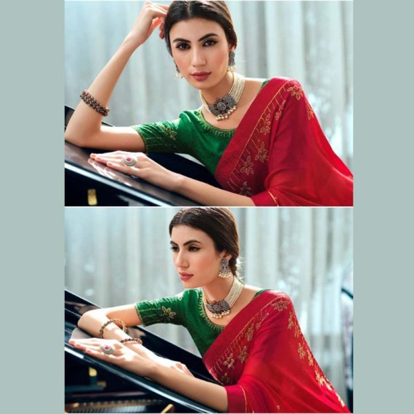 sri lanka home coming saree