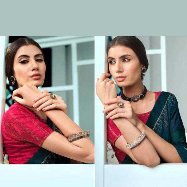 sri lanka wedding saree