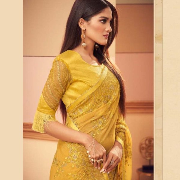 sri lanka wedding saree (3)