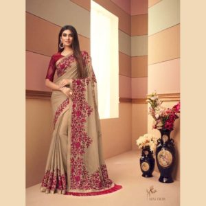 wedding saree with jacket